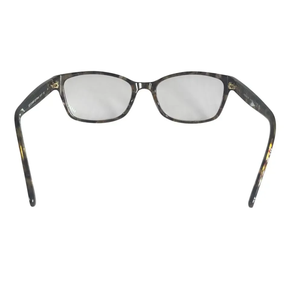 Coach HC6065 Eyeglasses Confetti Light Brown 5287 51mm Women’s Frames